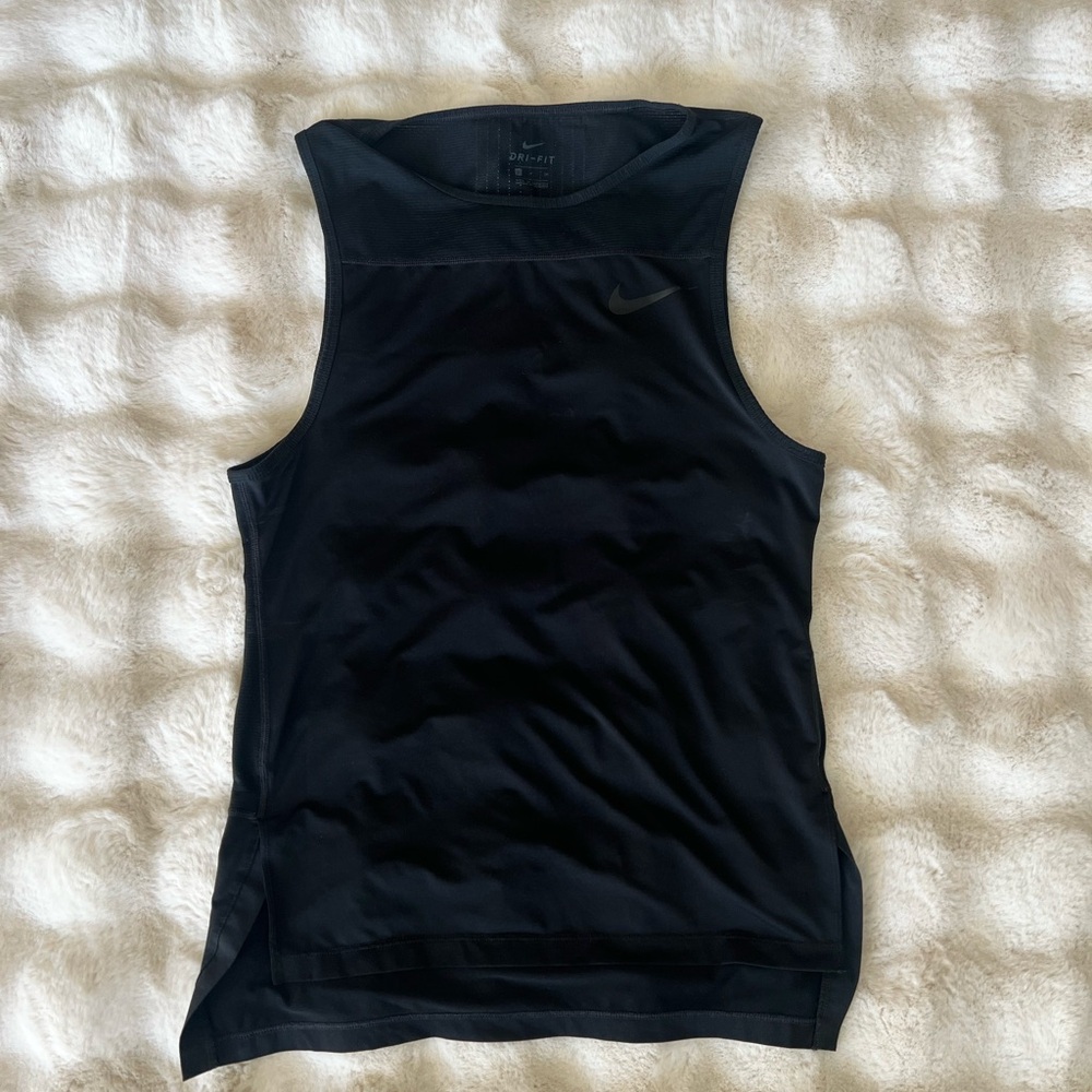 Nike Charcoal Dri-FIT Tank
